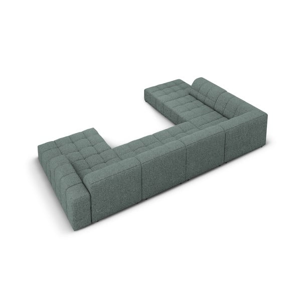 Tyrkysová rohová pohovka (levý roh/do "U") Chicago – Cosmopolitan Design-image-4