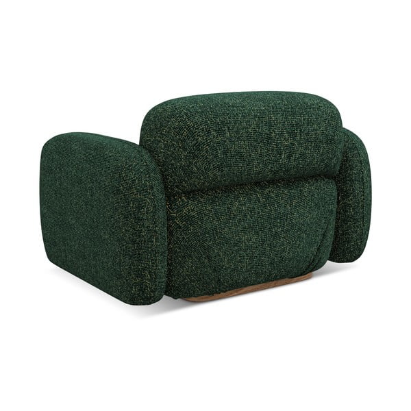 Tmavě zelené křeslo Ailani – Makamii-image-4