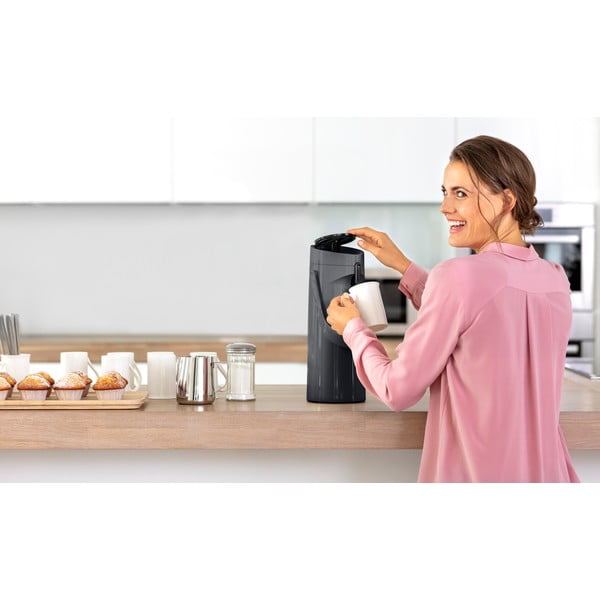 Šedá termoska 1,9 l Ponza – Tefal-image-1