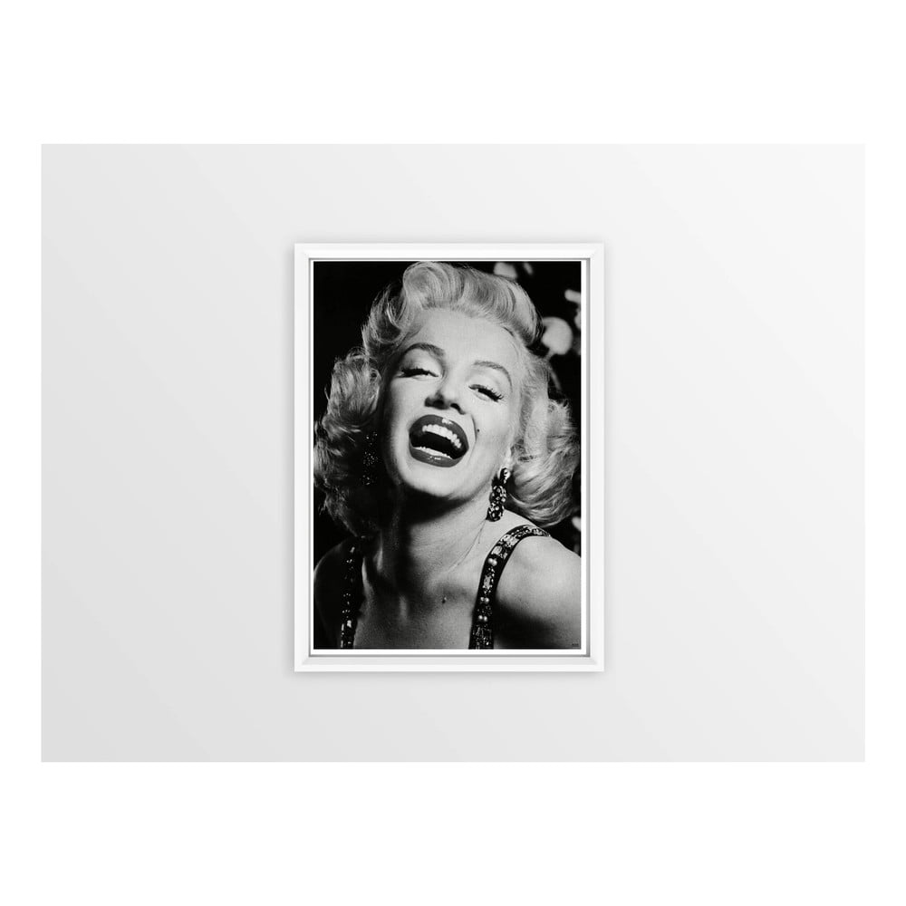 Plakát 20x30 cm Marilyn Smile - Piacenza Art