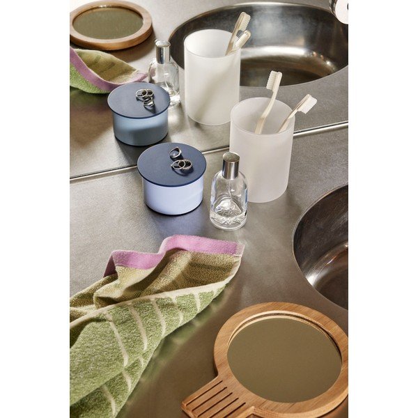 Dekorativní kovový úložný box s víkem District – Hübsch-image-2