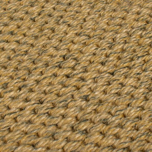 Vnitřní a venkovní koberec v černé a světle hnědé barvě 120x170 cm Sisal Look – Flair Rugs-image-3
