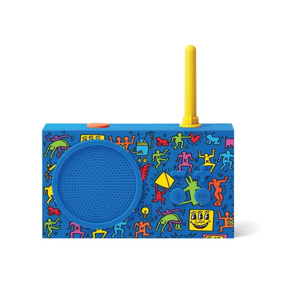 Rádio Tykho 3 Lexon x Keith Haring - Happy – Lexon