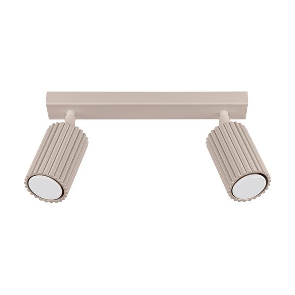 Taupe kovové bodové svítidlo 6,5x30 cm Gleam – Sollux