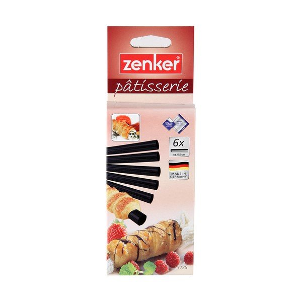 Sada 6 kónických formiček na trubičky Zenker Bake, ø 1,3 - 1,7 cm-image-3