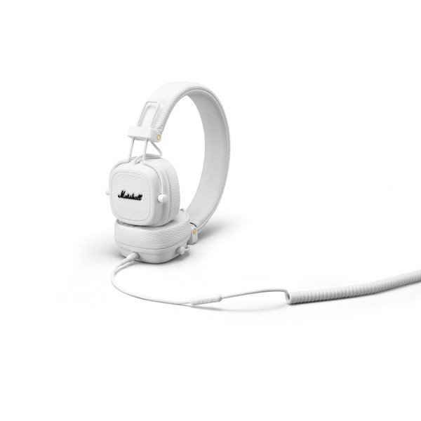 Bílá sluchátka Marshall Major III-image-4