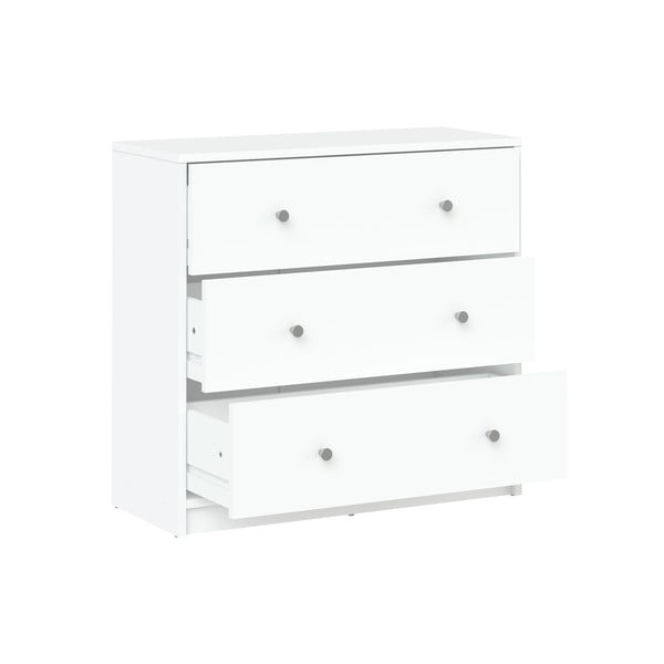 Bílá komoda Tvilum May, 72 x 68 cm-image-4