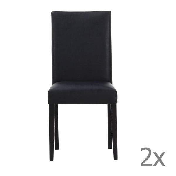 Sada 2 židlí Pharson Bis Black
