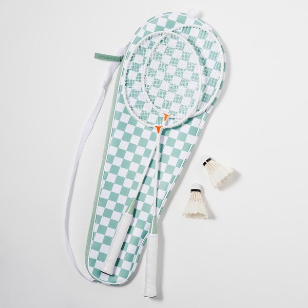 Set na badminton Sunnylife Checkerboard