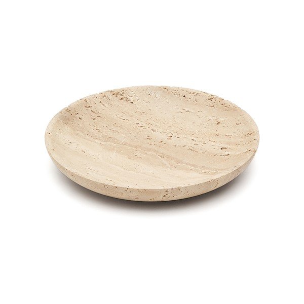 Kamenný dekorační tác ø 18 cm Madlena – Kave Home-image-3