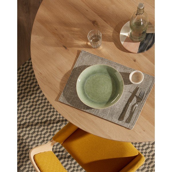 Stůl z dubového dřeva Kave Home Nori, ø 120 cm-image-4