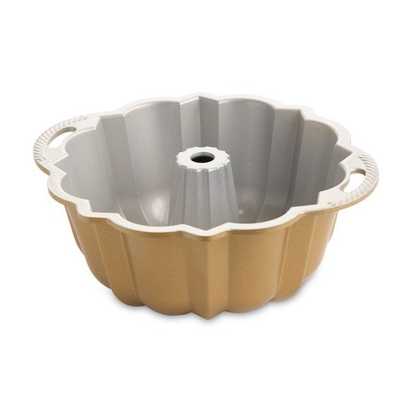 Forma na bábovku ve zlaté barvě Nordic Ware Anniversary, 2,8 l-image-2