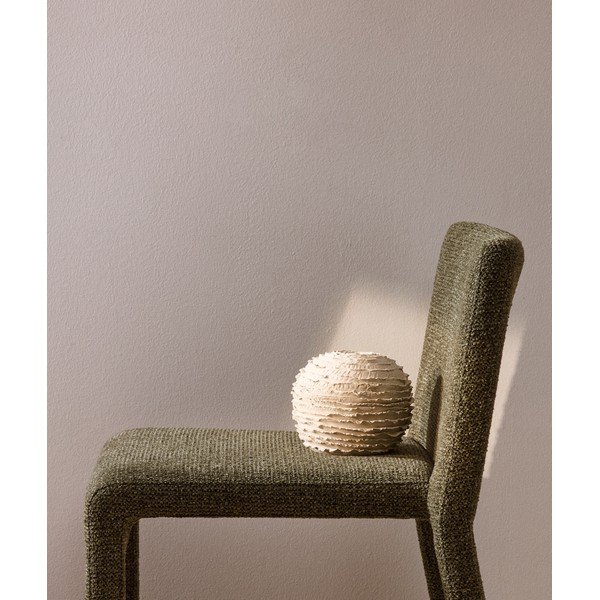 Krémová keramická ručně vyrobená váza (výška 15,5 cm) Evania – Kave Home-image-2