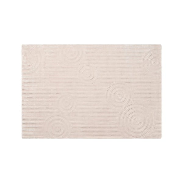 Krémový koberec z viskózy 160x240 cm Uzu – Blomus