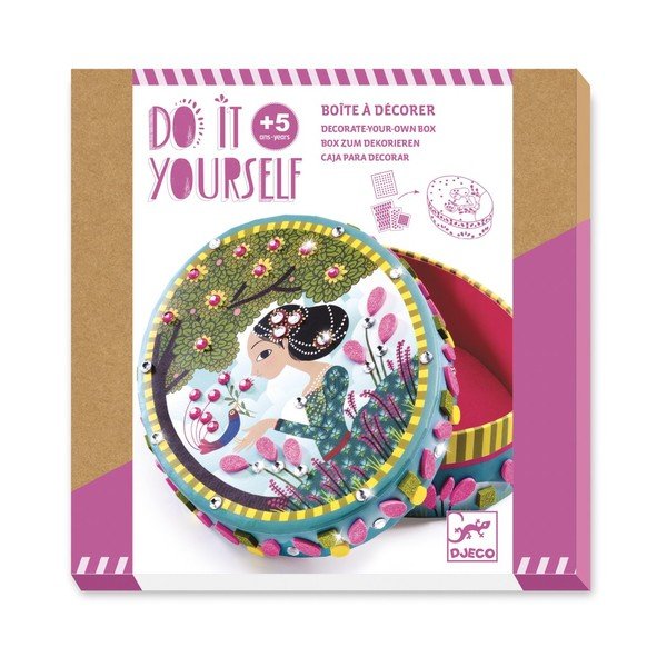 DIY krabička Djeco Princezna-image-2