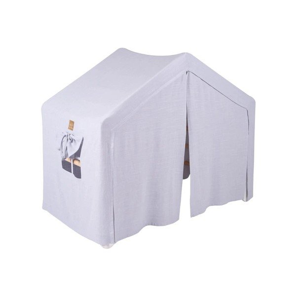 Světle modrý/v přírodní barvě pikler trojúhelník z borovicového dřeva 112x61x94 cm Montessori – Meowbaby-image-4