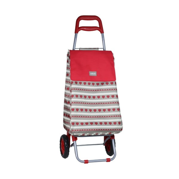 Pojízdná nákupní taška Sabichi Home Bistro