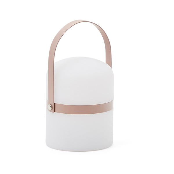 LED přenosné stmívatelné venkovní svítidlo na USB ø 10 cm Ridley – Kave Home