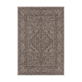 Šedohnědý venkovní koberec NORTHRUGS Tyros, 160 x 230 cm