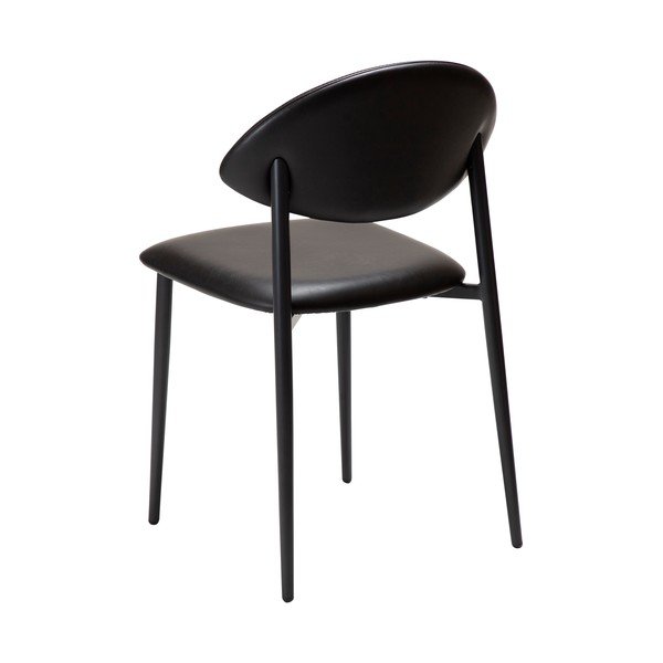 Černá jídelní židle Tush – DAN-FORM Denmark-image-3