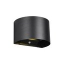 LED nástěnné venkovní svítidlo se senzorem pohybu (výška 10 cm) Talent – Reality