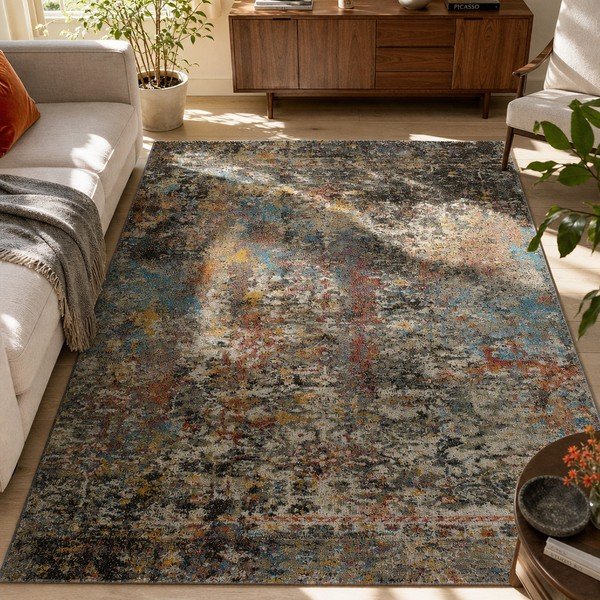 Koberec Universal Karia Abstract, 140 x 200 cm-image-4
