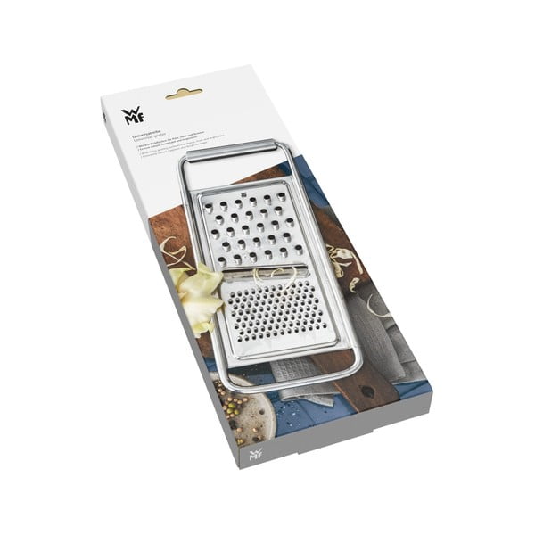 Struhadlo z nerezové oceli Cromargan® s madlem WMF, délka 30 cm-image-1