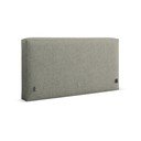 Zelené čalouněné čelo postele 189x100 cm Olivia – Micadoni 