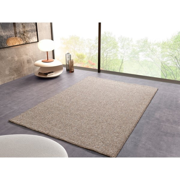 Krémový koberec 160x230 cm Petra Liso – Universal-image-2