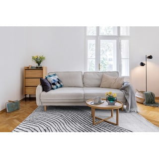 Zelená rozkládací pohovka z textilie bouclé 215 cm Patti – Bonami Selection