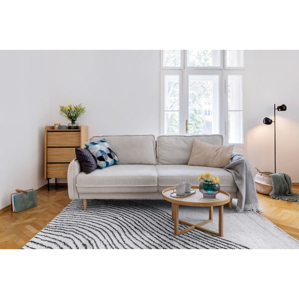 Černý/béžový koberec 80x150 cm Coastalina – Universal-image-3