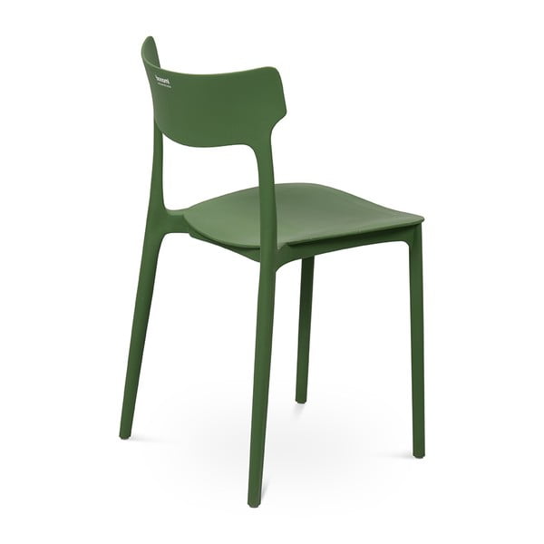 Zelená plastová zahradní židle Biá – Bonami Essentials-image-3