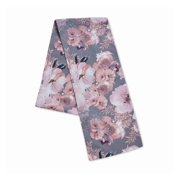 Bavlněný běhoun na stůl 32x220 cm Dramatic Floral – Catherine Lansfield-image-1