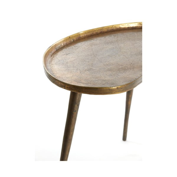 Kovový odkládací stolek 49x67 cm Lienz – Light & Living-image-3