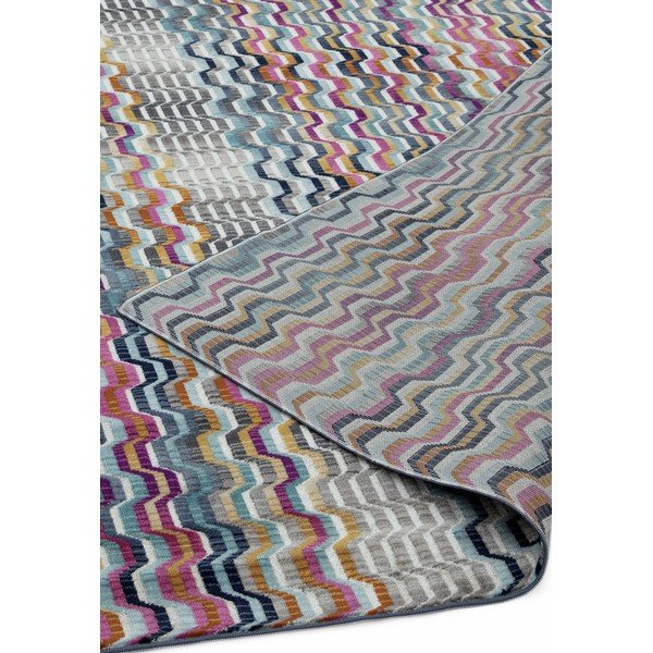 Barevný koberec Asiatic Carpets Wave Multi, 120 x 170 cm-image-1