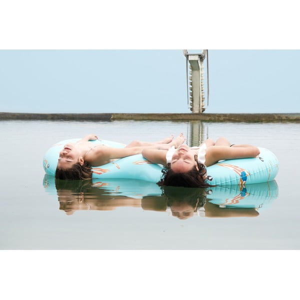 Dvojitý nafukovací kruh The Nice Fleet Stinston-image-1