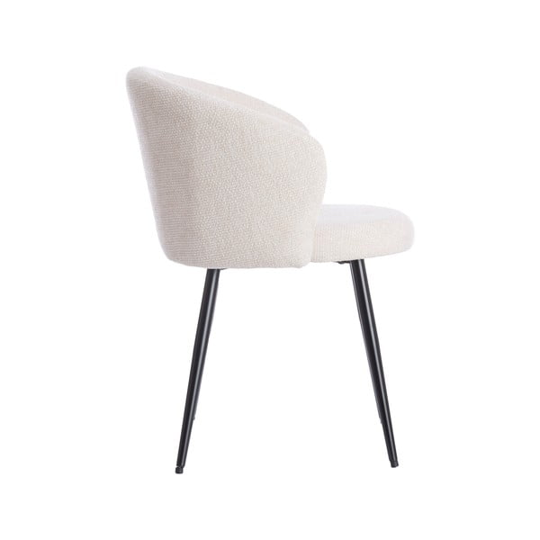 Krémová kovová jídelní křesla v sadě 2 ks Radaja – Light & Living-image-4