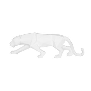 Matně bílá soška PT LIVING Origami Panther