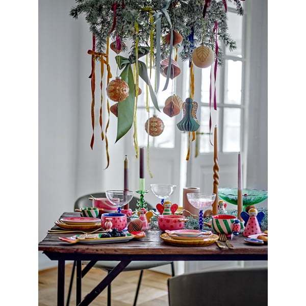 Šálky na espresso s vánočním motivem z kameniny v sadě 2 ks 250 ml Caramella – Bloomingville-image-2