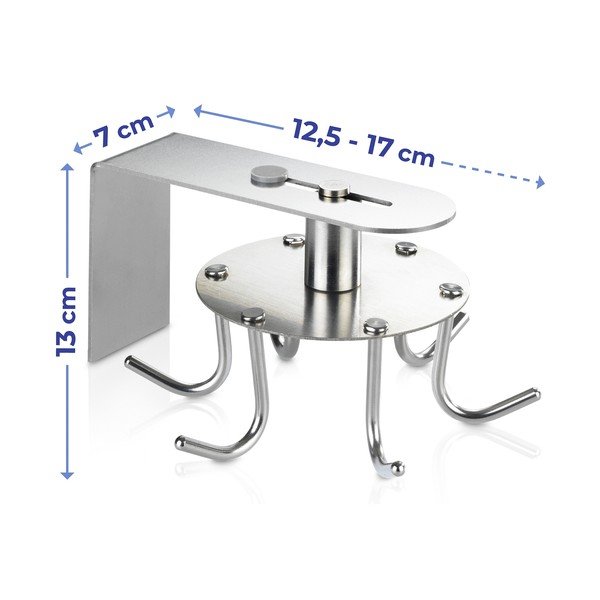 Samodržící kuchyňský organizér z nerezové oceli – Maximex-image-3