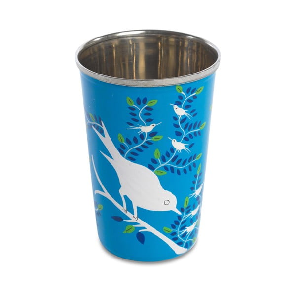 Hrnek Eva Hand Painted Cup, světle modrý
