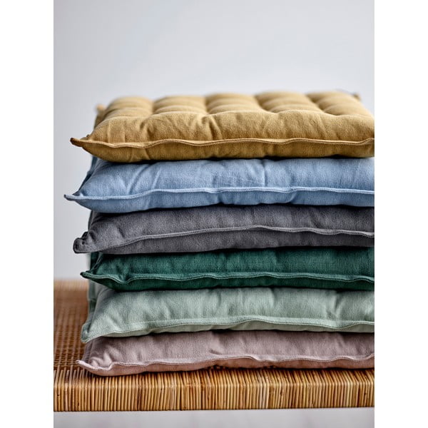 Světle zelený bavlněný podsedák Södahl, 40 x 40 cm-image-1