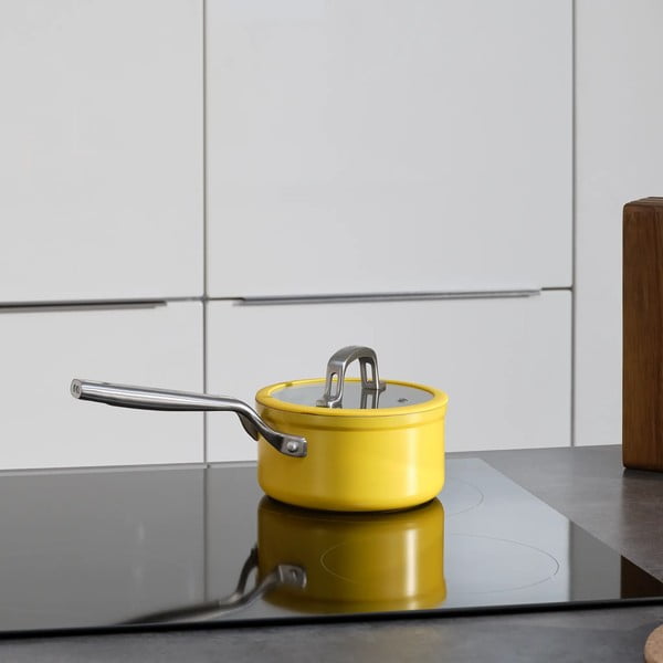 Hrnec s pokličkou/s keramickým povrchem na indukci 1,3 l Meda 3.0 – FABINI-image-1