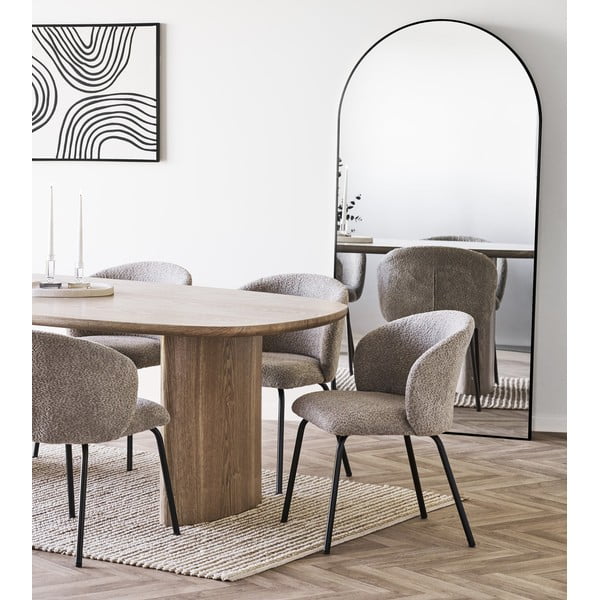 Nástěnné zrcadlo 90x180 cm Madrid – House Nordic-image-1