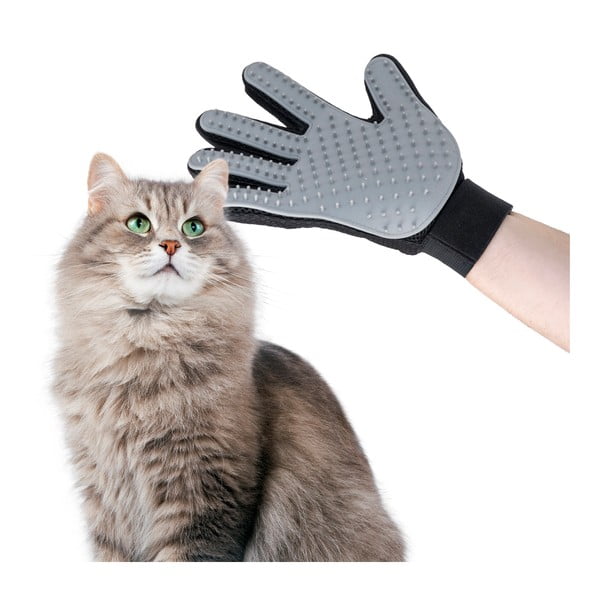 Rukavice na česání a masírování domácích mazlíčků InnovaGoods-image-2