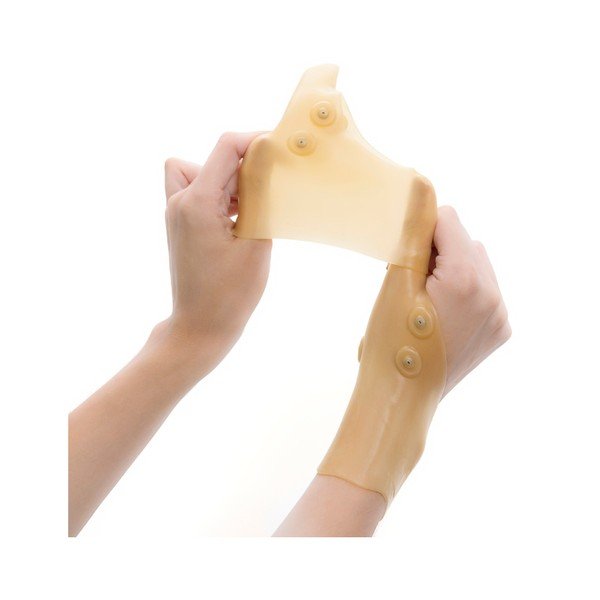 Sada 2 kompresních bandáží na zápěstí s magnetickými body InnovaGoods-image-2