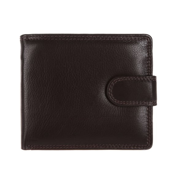 Pánská kožená peněženka Dark Brown Finest Natural Cowhide