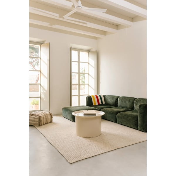 Béžový pratelný/ručně tkaný vlněný koberec 200x300 cm Unexpected Wool – Lorena Canals-image-1