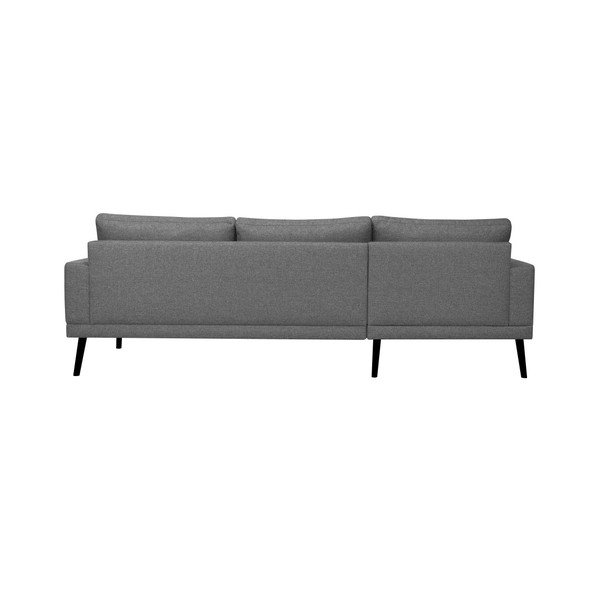 Tmavě šedá rohová pohovka Windsor & Co. Rigel, levý roh-image-1