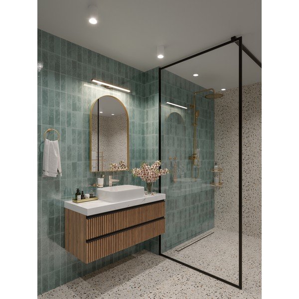 Černé LED nástěnné svítidlo Catania – GTV-image-1